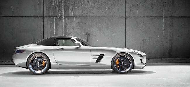 650 k Kicherer Mercedes SLS AMG Roadster