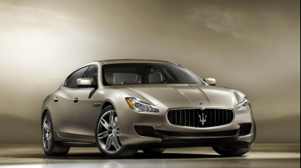 MASERATI UKÁZALO NOVÉ QUATTROPORTE. ZBOHOM DYNAMIKA, VITAJ LUXUS