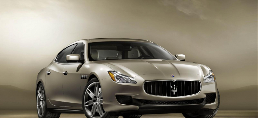 Maserati ukázalo nové Quattroporte. Zbohom dynamika, vitaj luxus