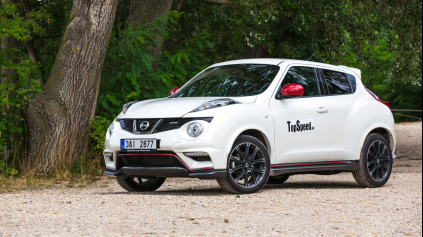 TEST NISSAN JUKE NISMO