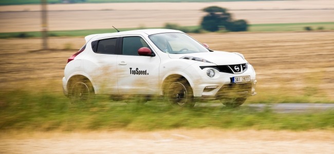 Test Nissan Juke Nismo