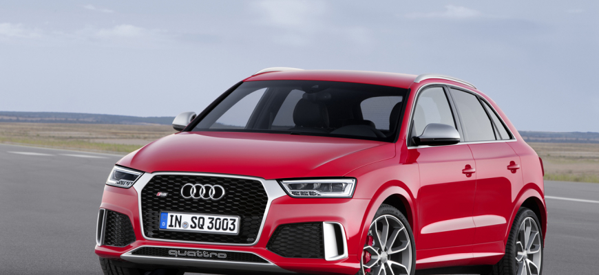 Facelift Audi (RS) Q3: nová tvár a nový sval