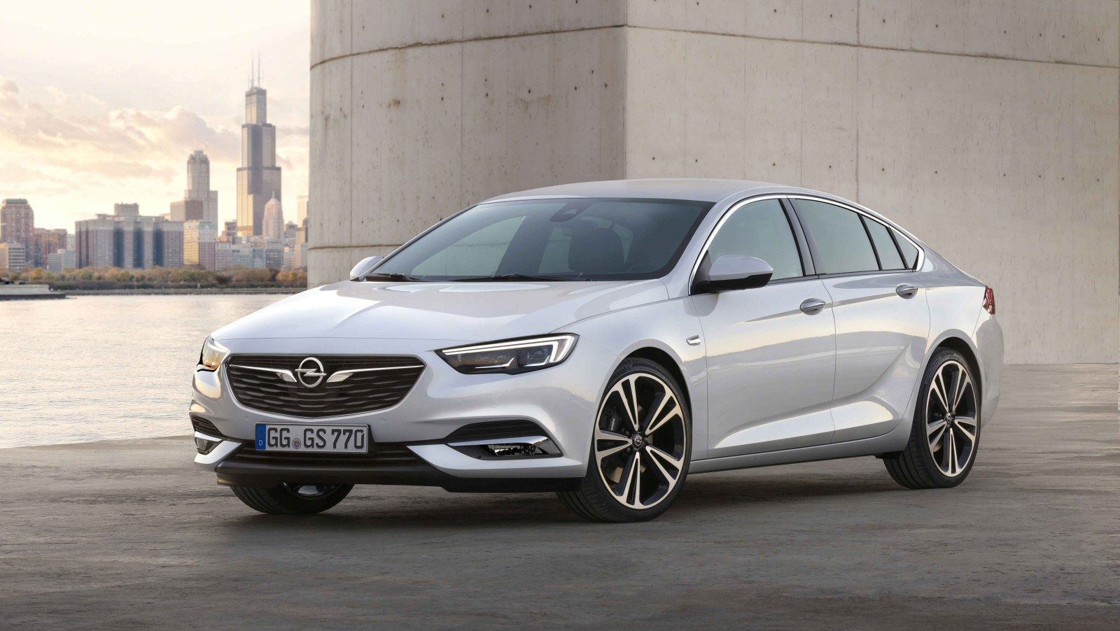 2017 Opel Insignia Grand Sport