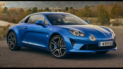 Bude Alpine A110 zábavná malá mrcha? Podľa prvých záberov určite!