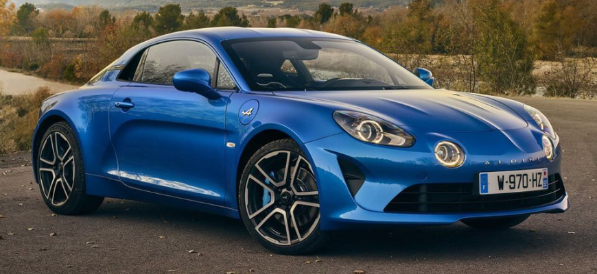 Bude Alpine A110 zábavná malá mrcha? Podľa prvých záberov určite!