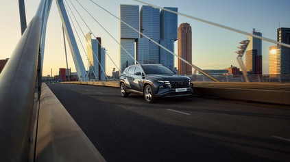 NOVÝ HYUNDAI TUCSON: TECHNICKY VYŠPERKOVANÝ, DIZAJNOVO VÝNIMOČNÝ
