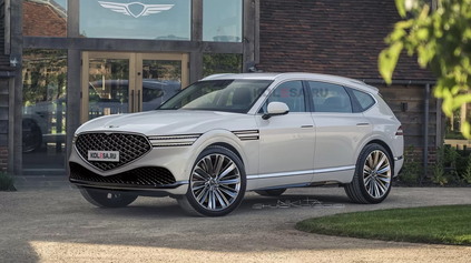 GENESIS GV90 NA VIZUALIZÁCIÁCH. TAKTO BY MOHLO VYZERAŤ NAJLUXUSNEJŠIE KÓREJSKÉ SUV