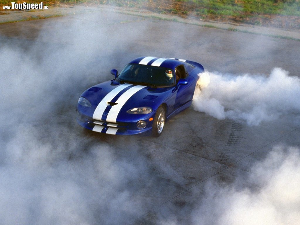 Viper-burning-rubber