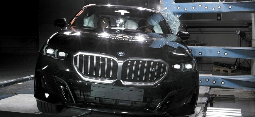 Nové BMW radu 5 prešlo nárazovými testami Euro NCAP. Zaváhalo? Zvládlo ich?