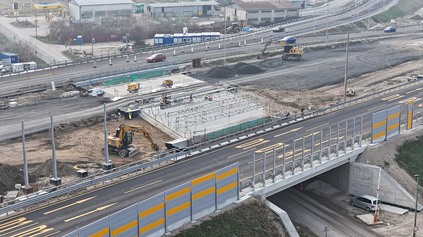 DOKONČENIE KRIŽOVATKY D1XD4 MEŠKÁ. KOLÓNY PRI BRATISLAVE BUDÚ POKRAČOVAŤ