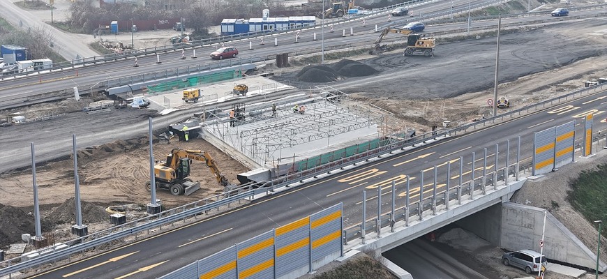 Dokončenie križovatky D1xD4 mešká. Kolóny pri Bratislave budú pokračovať