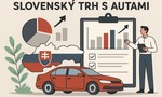 Automobilový trh na Slovensku v zaujímavých číslach. Koľko áut tu ukradli?