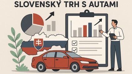 AUTOMOBILOVÝ TRH NA SLOVENSKU V ZAUJÍMAVÝCH ČÍSLACH. KOĽKO ÁUT TU UKRADLI?