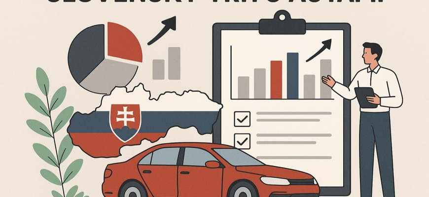 Automobilový trh na Slovensku v zaujímavých číslach. Koľko áut tu ukradli?