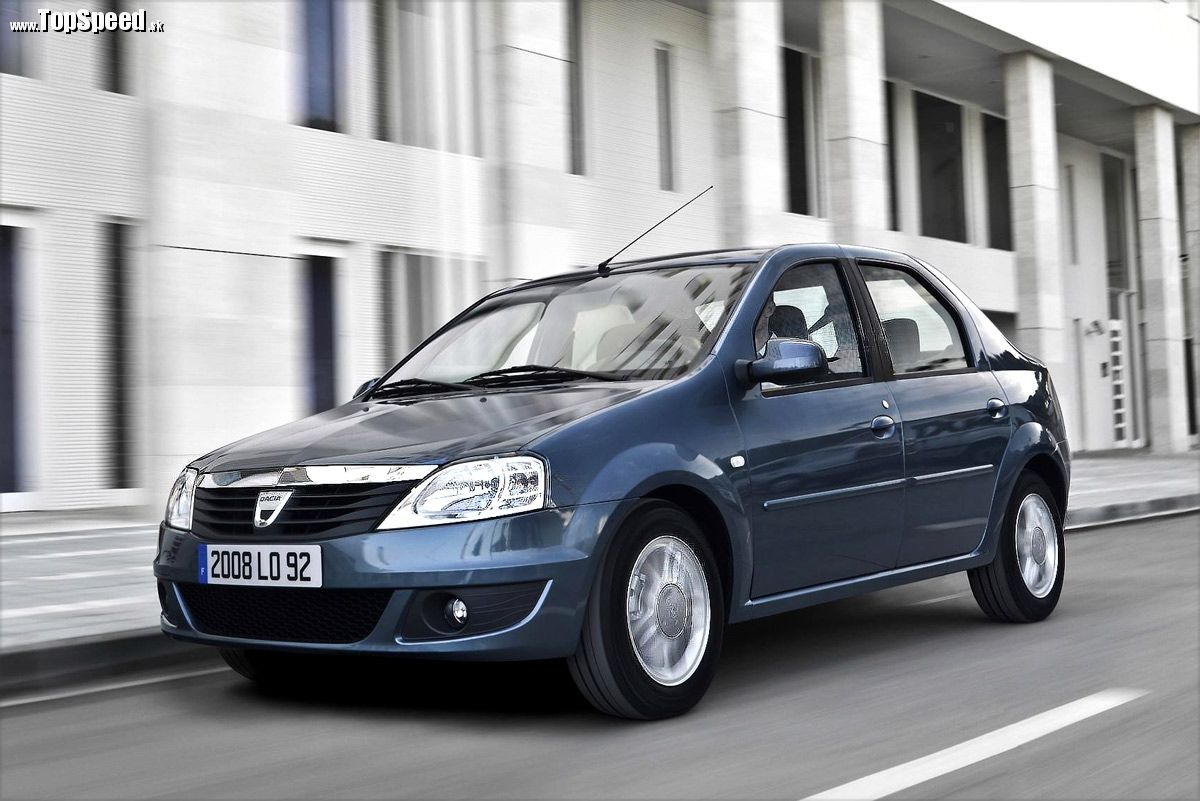 Dacia Logan rozdrvila konkurenciu a vyhrala posledné miesto s najväčším počtom porúch.