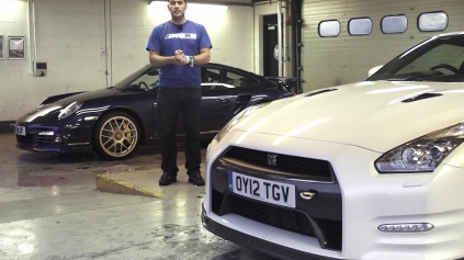 Chris Harris on cars: Nissan GT-R vs Porsche 911 Turbo S