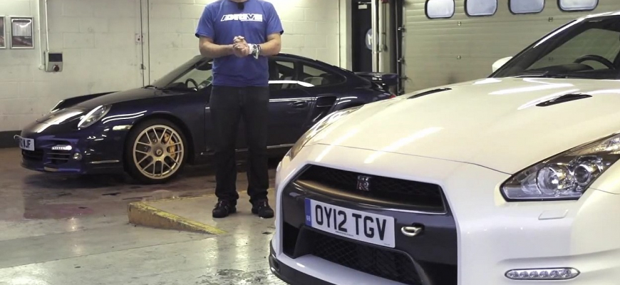 Chris Harris on cars: Nissan GT-R vs Porsche 911 Turbo S