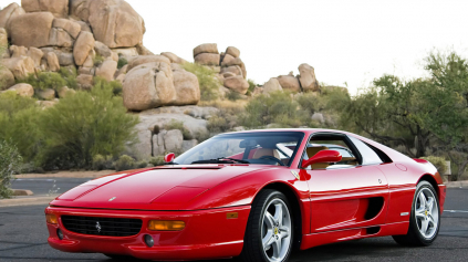 Koľko stojí život s Ferrari F355?