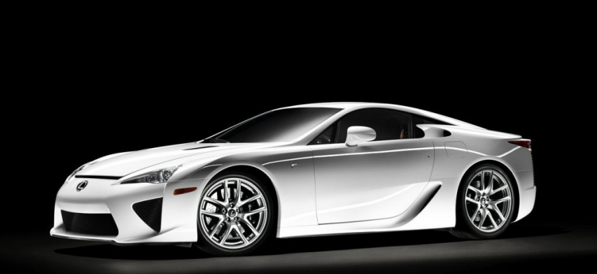 Video: Aký je Lexus LFA?