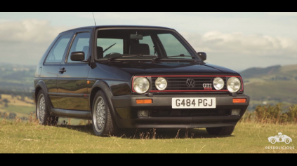 VW Golf GTI z r. 1990 je srdcovkou na každý deň