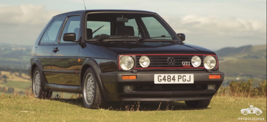 VW Golf GTI z r. 1990 je srdcovkou na každý deň