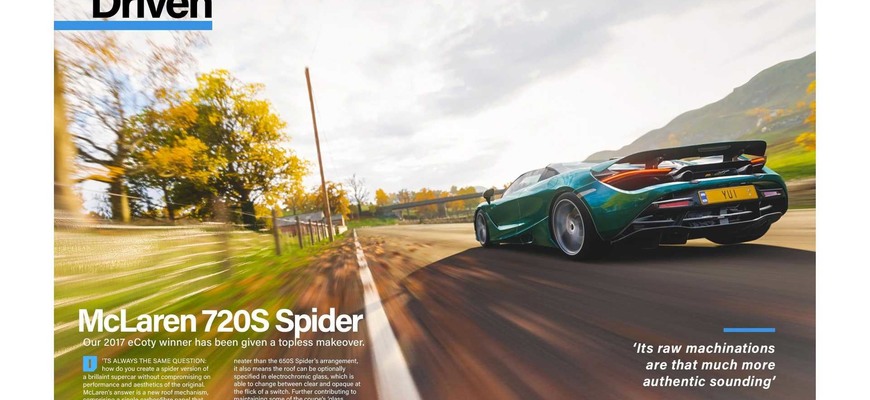 Hráč vytvoril 78 stranový motoristický magazín v hre Forza Horizon 4