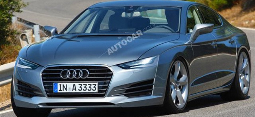 Audi A9 bude sesterský model Lamborghini Estoque