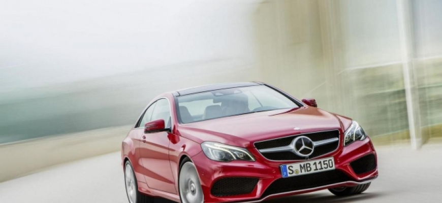 Mercedes predstavil už i facelift pre kupé a kabriolet triedy E