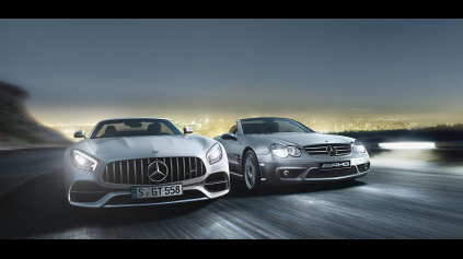 MERCEDES-AMG OSLAVUJE POLSTOROČIE ZALOŽENIA