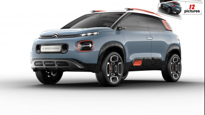 C-AIRCROSS CONCEPT JE VÍZIA MALÉHO SUV CITROEN