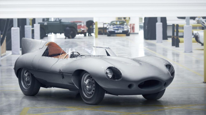 Jaguar D-Type znovuzrodia. Po 62 rokoch!