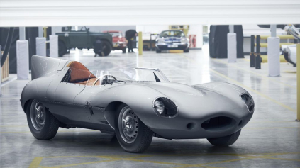 JAGUAR D-TYPE ZNOVUZRODIA. PO 62 ROKOCH!