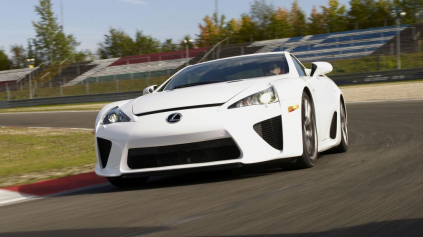 Lexus LFA sa možno dočká nástupcu