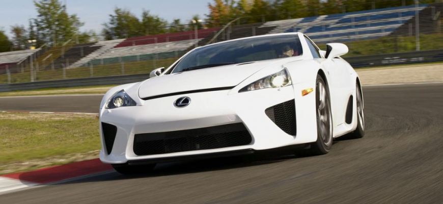 Lexus LFA sa možno dočká nástupcu