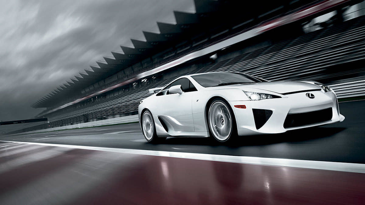 Lexus LFA sa možno dočká nástupcu
