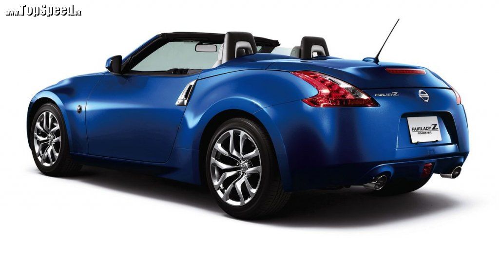 Nissan 370Z Roadster