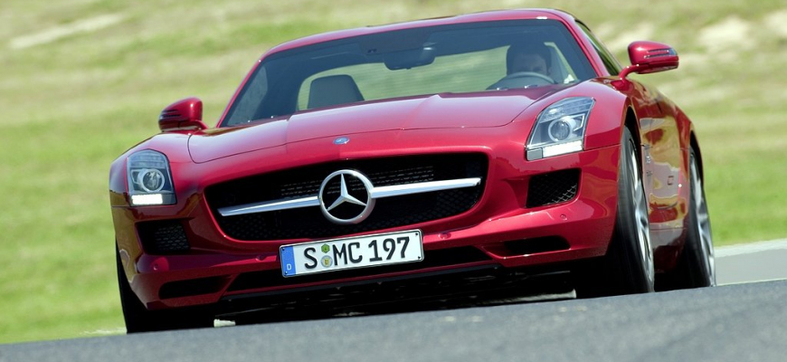 Mercedes-Benz SLS AMG už v marci u predajcov