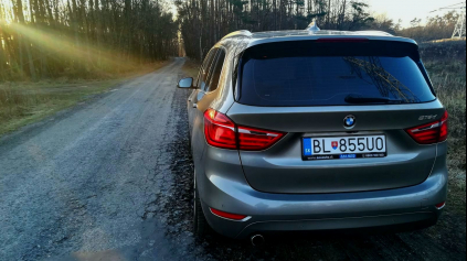 TEST JAZDENKY BMW 2 ACTIVE / GRAN TOURER (2014 - DOTERAZ)