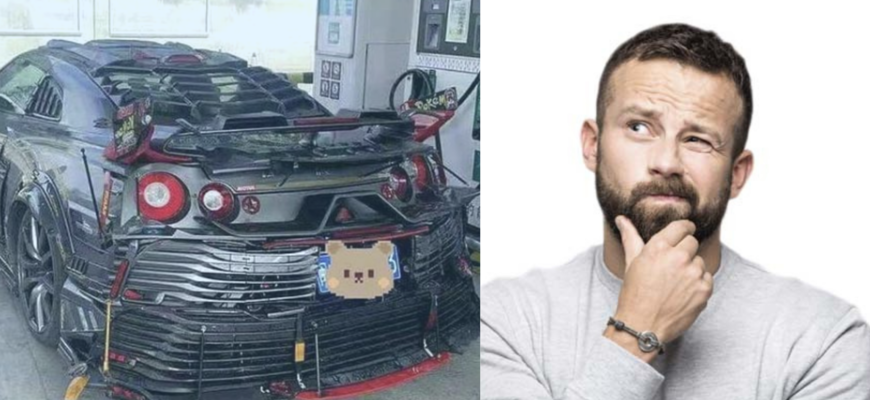 Najnevkusnejšia úprava Nissan GTR. Takto sa to jednoducho nerobí