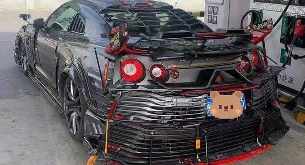 úprava Nissan GTR