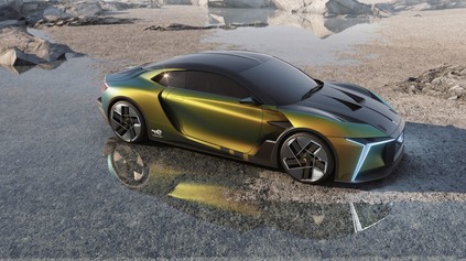 DS E-TENSE PERFORMANCE: ELEKTRICKÉ KUPÉ DOSTALO OSTREJŠIE TVARY AJ TECHNIKU