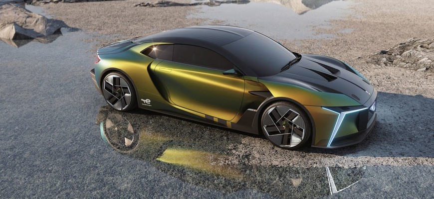 DS E-Tense Performance: Elektrické kupé dostalo ostrejšie tvary aj techniku