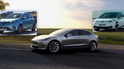 EURÓPU OVLÁDLA TESLA. NAJPREDÁVANEJŠÍ ELEKTROMOBIL V ROKU 2021 BOLA TESLA MODEL 3