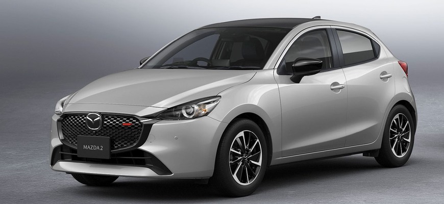 Pôvodná Mazda 2 po preznačkovaní Toyoty Yaris nekončí. Japonci predstavili jej facelift