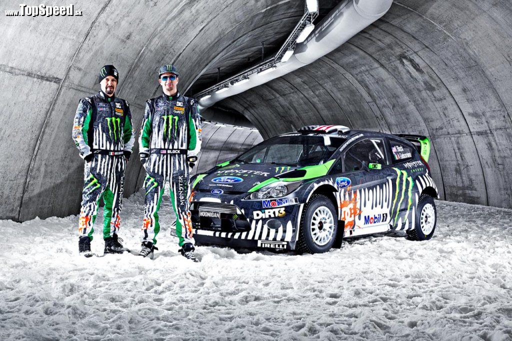 Monster World Rally Team