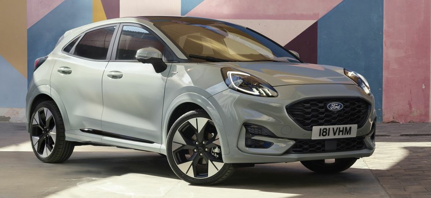 Ford Puma prišiel pri facelifte o najsilnejší motor, ponuku doplní elektrická verzia Gen-E