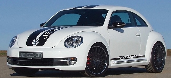 JE Design nahodil VW Beetle do športového