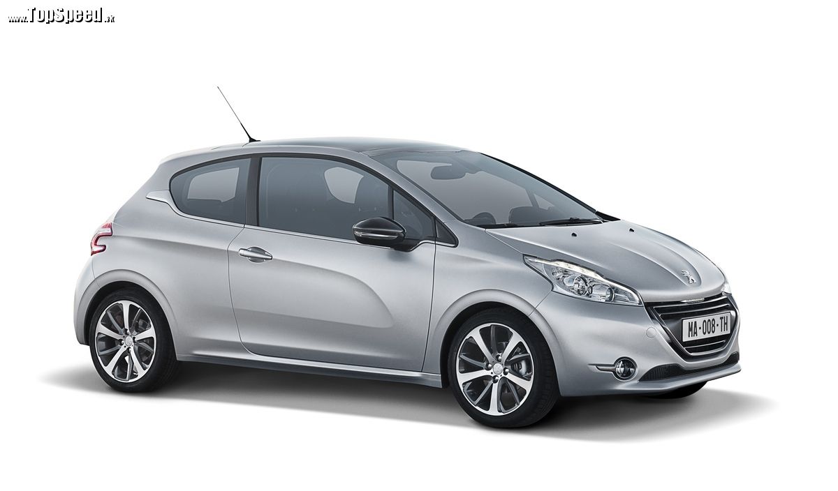 Peugeot 208 je dizajnérsky mimoriadne vydarený kúsok. Podobne ako bol typ 206 koncom 90. rokov.