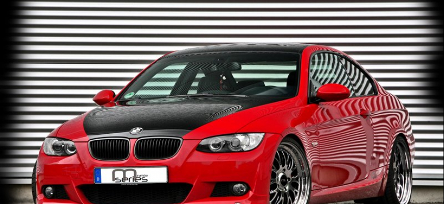 Miranda Red Devil BMW3 E92