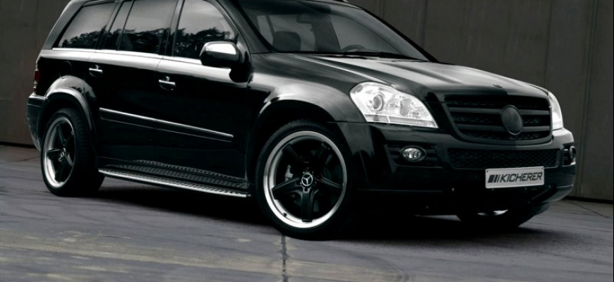 Kicherer Mercedes-Benz GL 42 Black Line